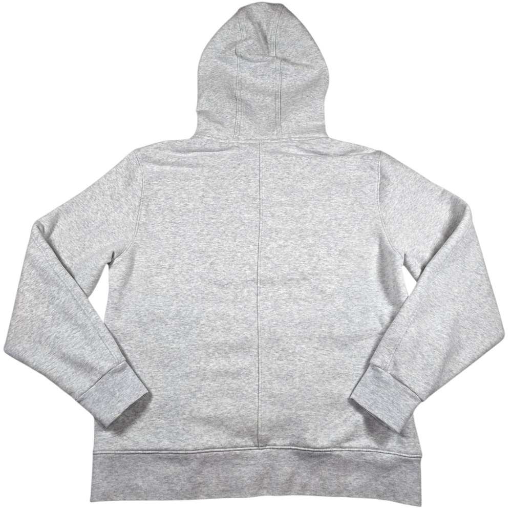 Athleta 24/7 Hoodie Heather Gray Cotton Blend Pullover Sweatshirt- Womens Sz S - Picture 6 of 6